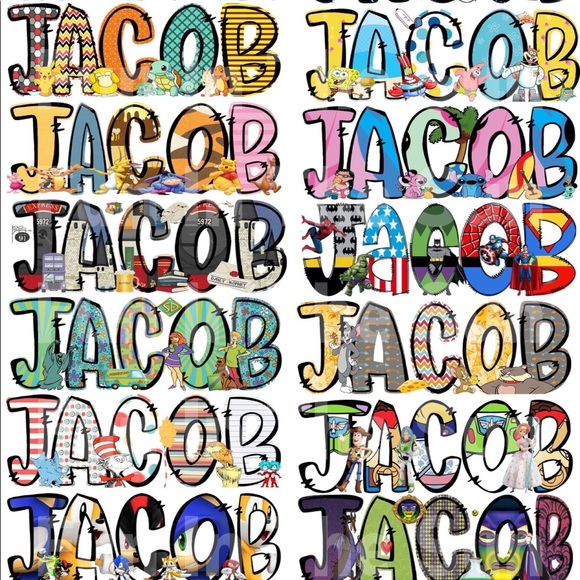 Custom Name Labels - Picture 6 of 11